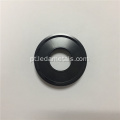 Peças de usinagem CNC de flange de zinco preto de revestimento de ferro